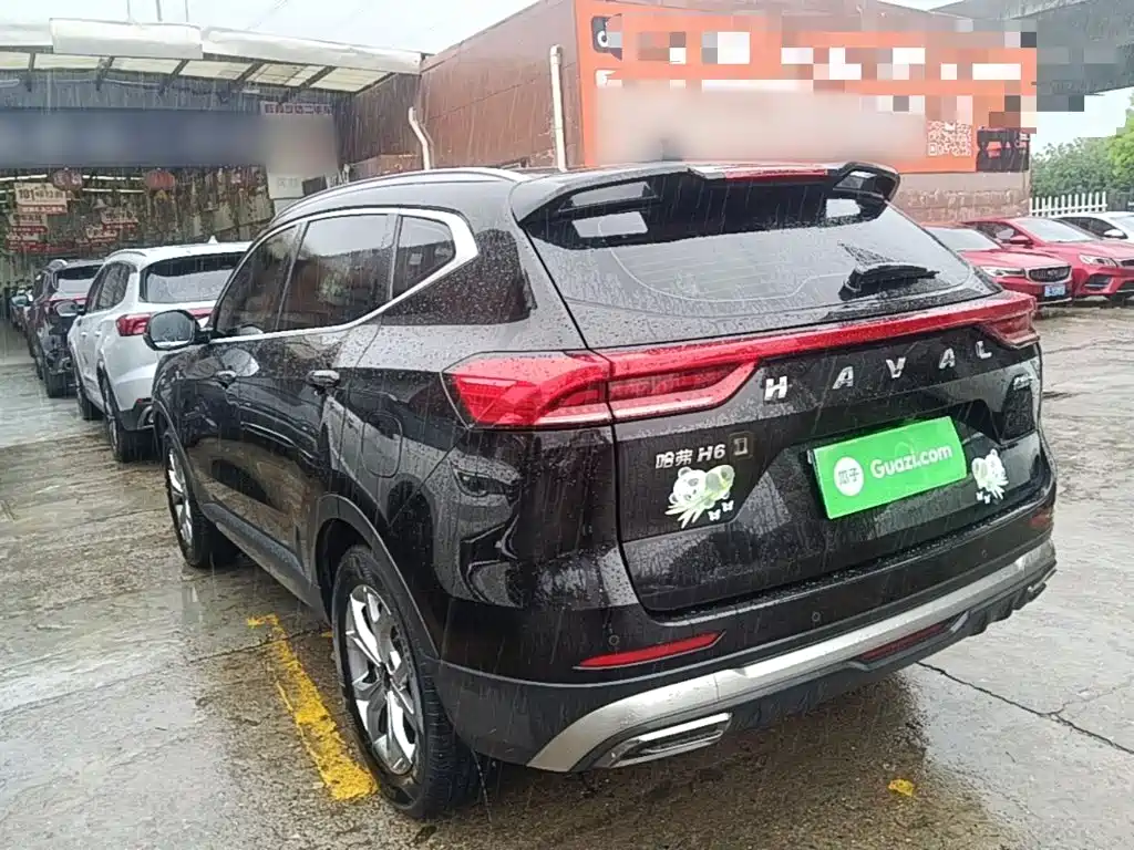 Haval H6 2022 — фото 23