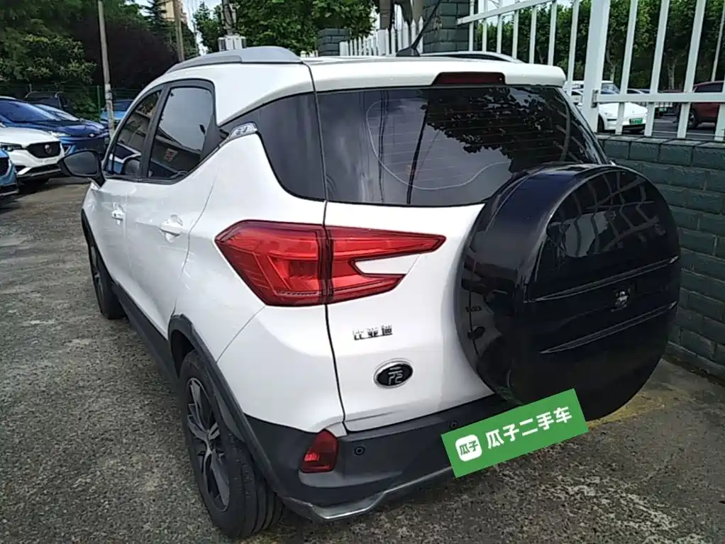 BYD Yuan New Energy 2020