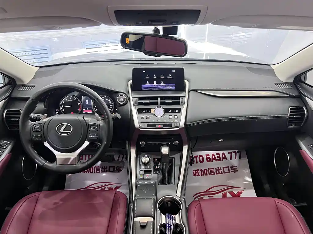 Lexus NX 2021 — фото 11