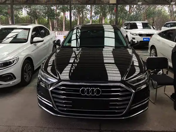 Audi A8 2021