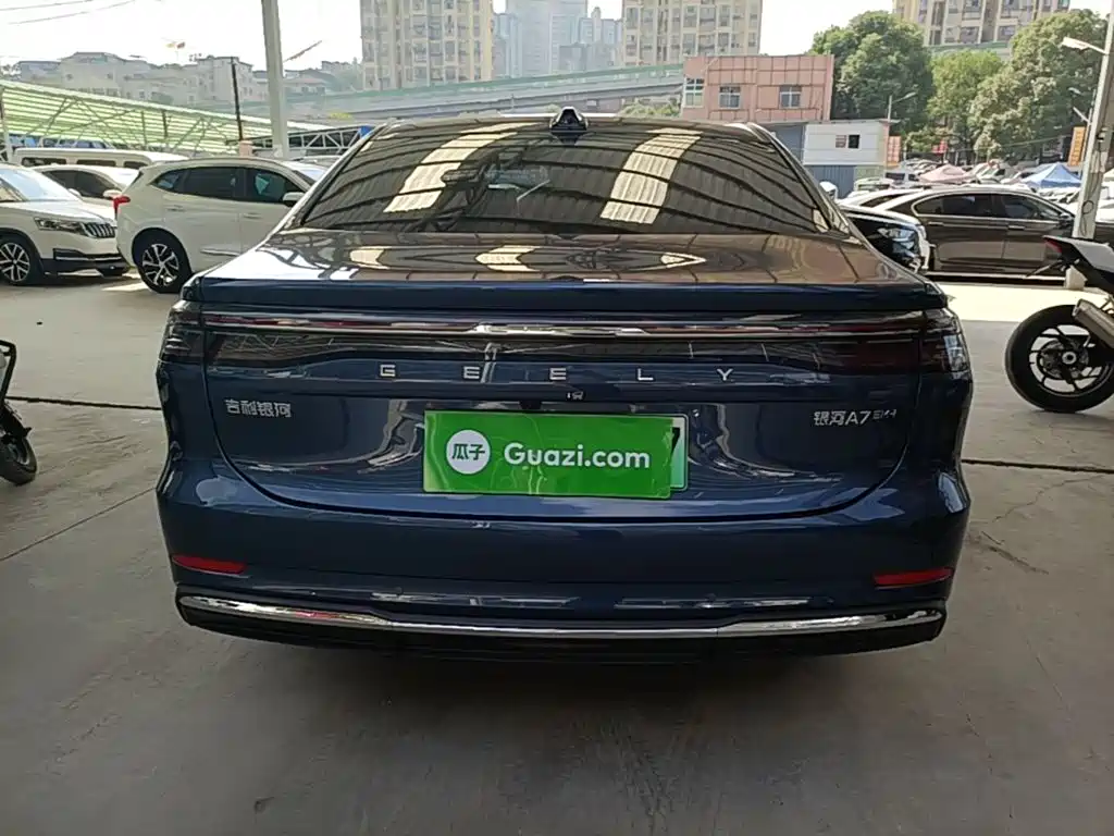 Geely Galaxy A7 EM 2025 — фото 9