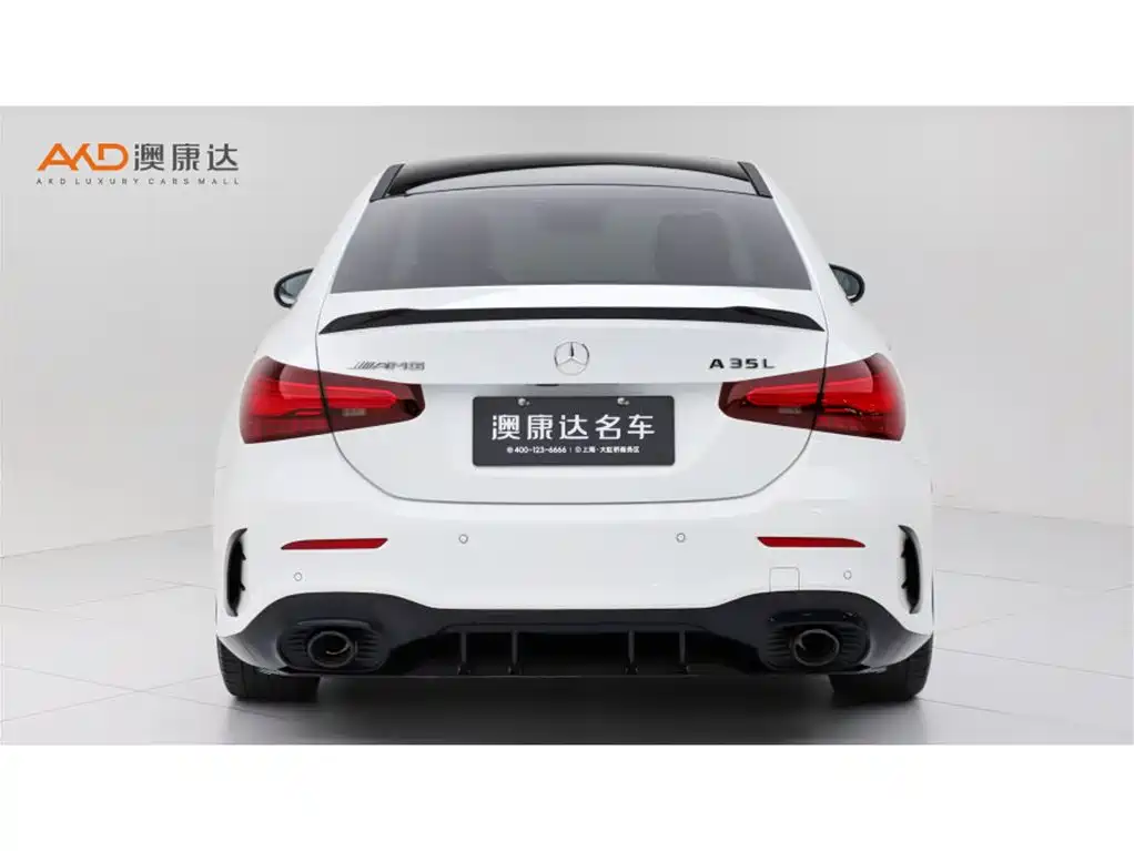 Mercedes-Benz A-Class AMG 2025 — фото 4