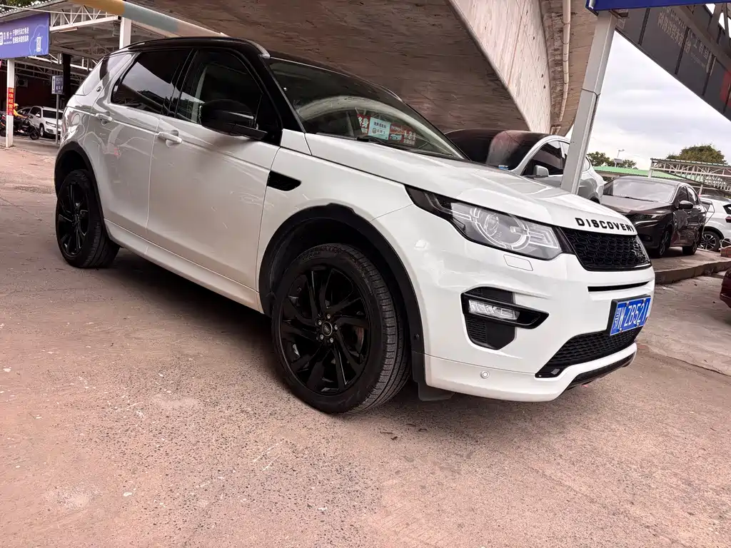 Land Rover Discovery Sport 2019 — фото 9