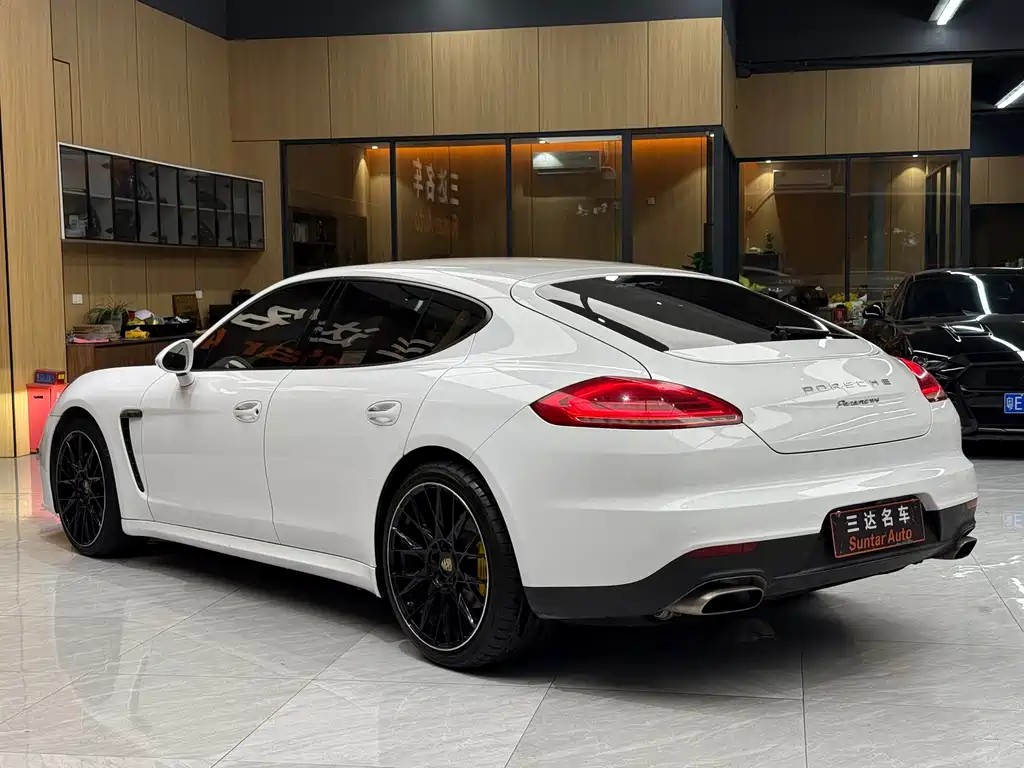 Porsche Panamera 2014 — фото 4