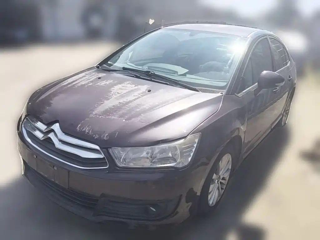 Citroen C-Quatre 2014