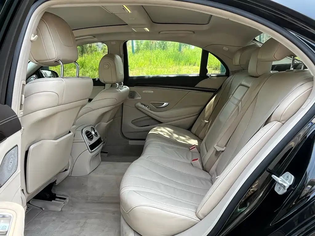 Mercedes-Benz S-Class 2014 — фото 21