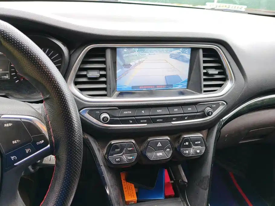 GAC Motor Trumpchi GS4 2016 — фото 13