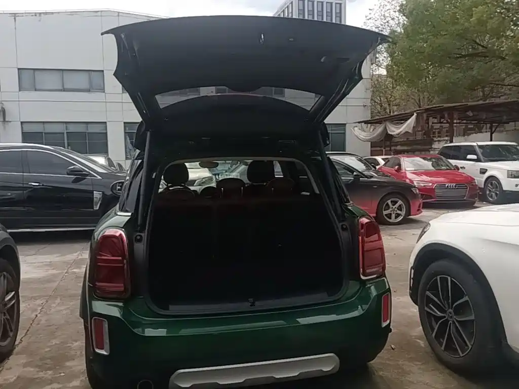 MINI Countryman 2021 — фото 19