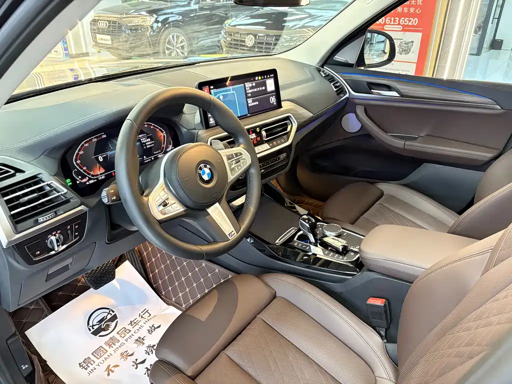 BMW X3 2024 — фото 11