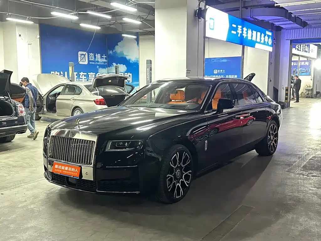 Rolls-Royce Ghost 2021 — фото 1