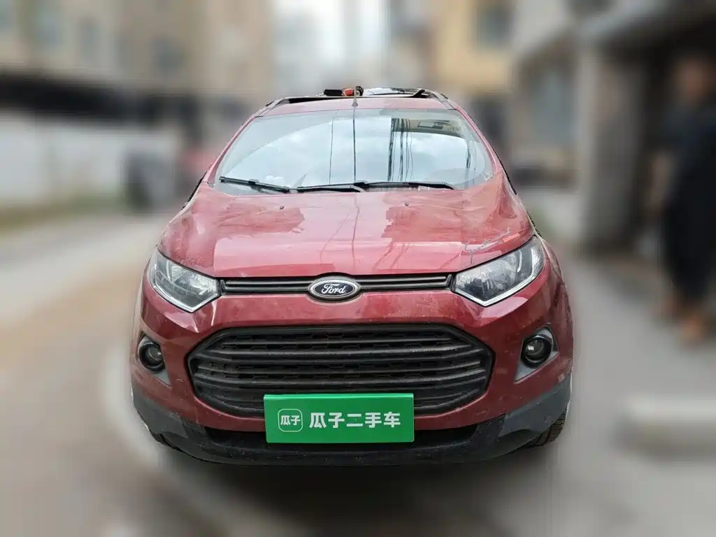 Ford EcoSport 2016 — фото 24