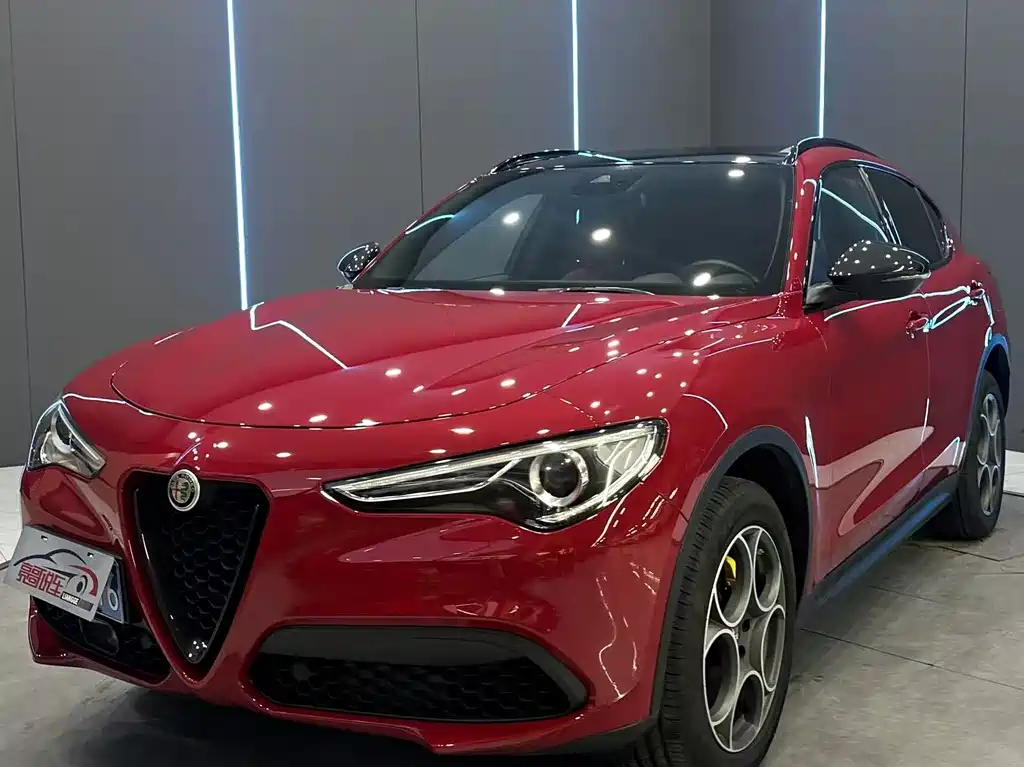 Alfa Romeo Stelvio 2021 — фото 1