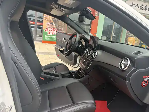 Mercedes-Benz CLA 2018
