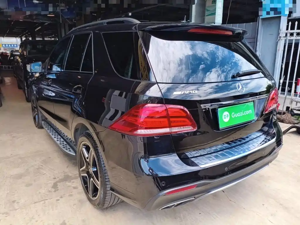 Mercedes-Benz GLE AMG 2017
