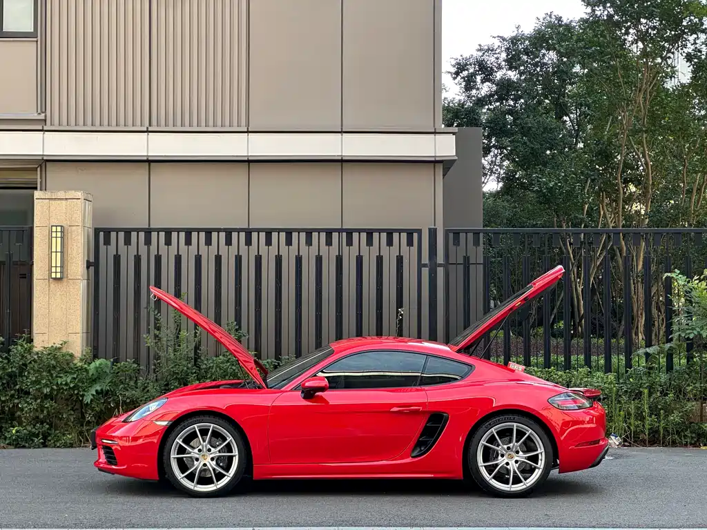 Porsche 718 2021 — фото 13