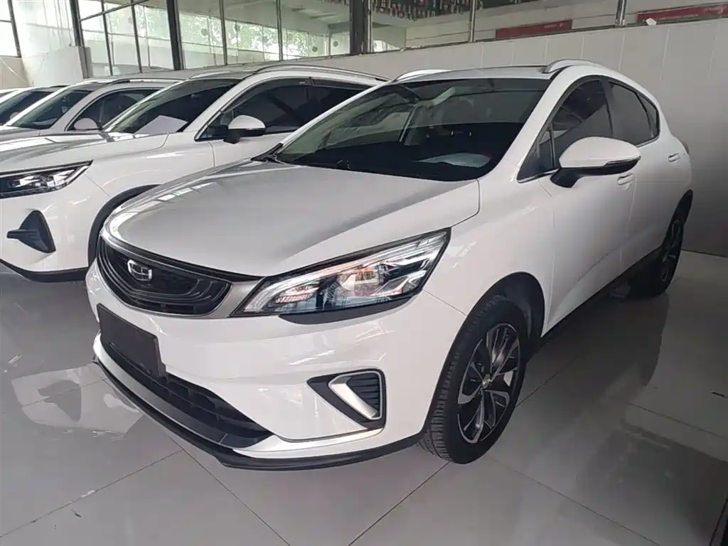 Geely Emgrand GS 2020 — фото 2