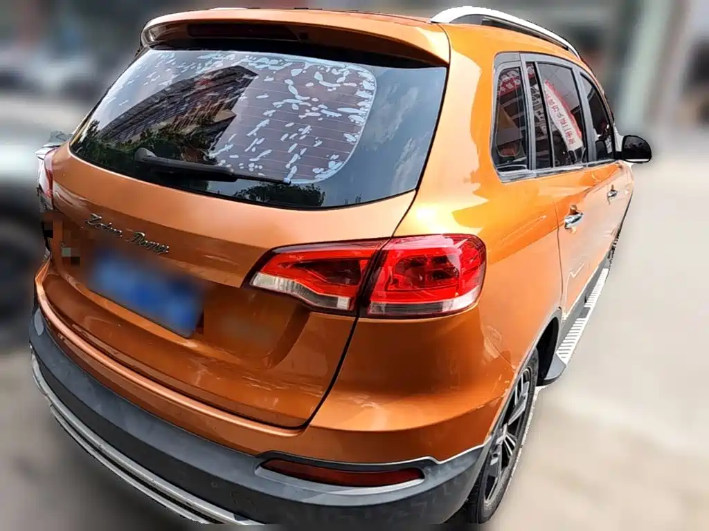 Zotye X5 2018 — фото 12