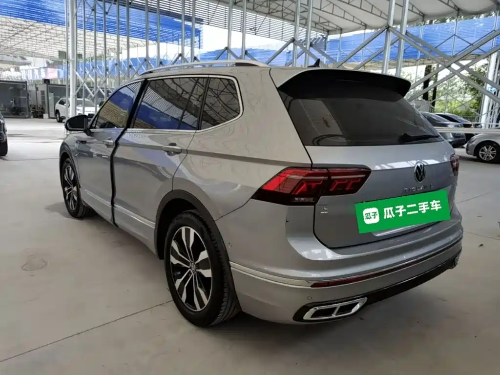 Volkswagen Tiguan L 2022 — фото 5