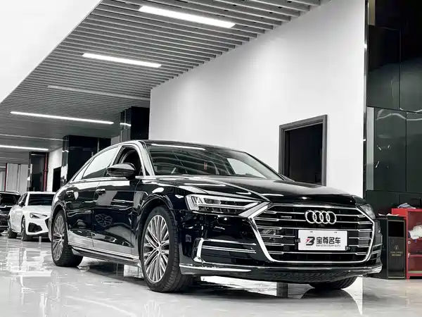 Audi A8 2019