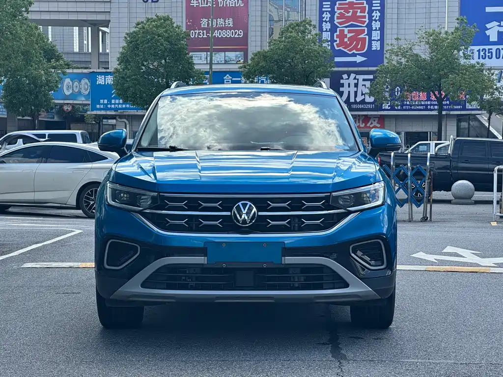 Volkswagen Tanyue 2022