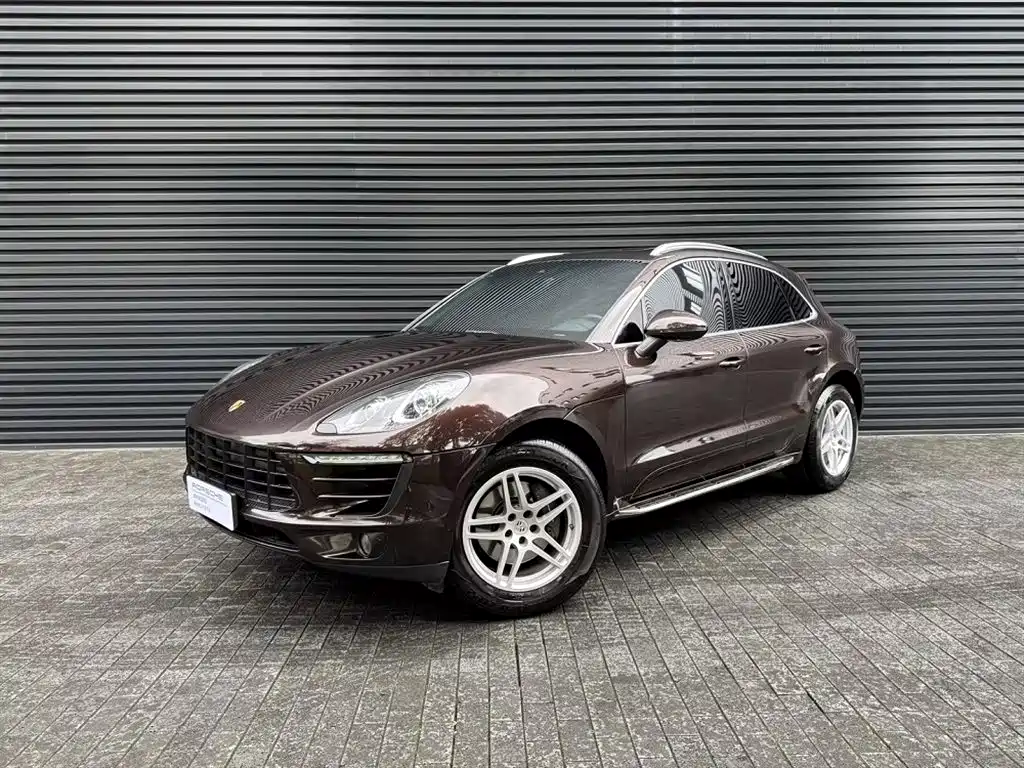 Porsche Macan 2018 — фото 1