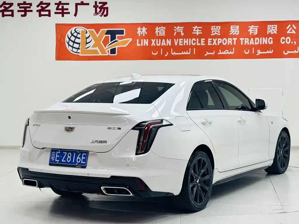 Cadillac CT4 2020 — фото 11