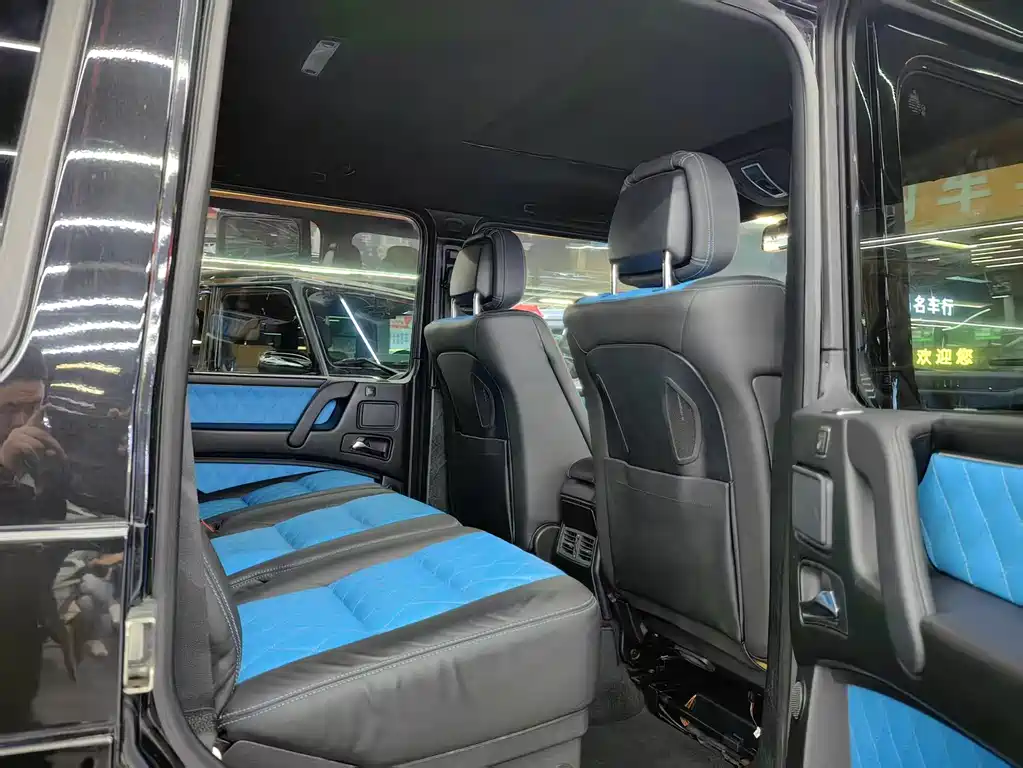 Mercedes-Benz G-Class 2014 — фото 10