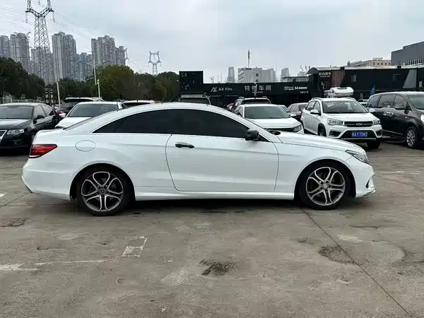 Mercedes-Benz E-Class 2014
