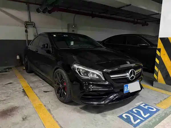 Mercedes-Benz CLA AMG 2018
