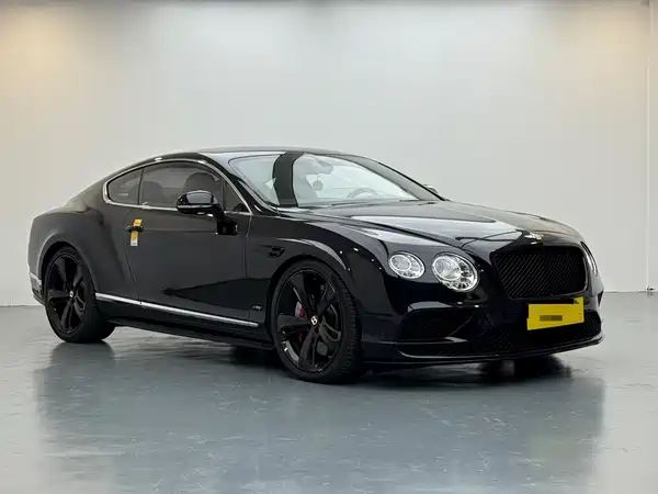 Bentley Continental 2014