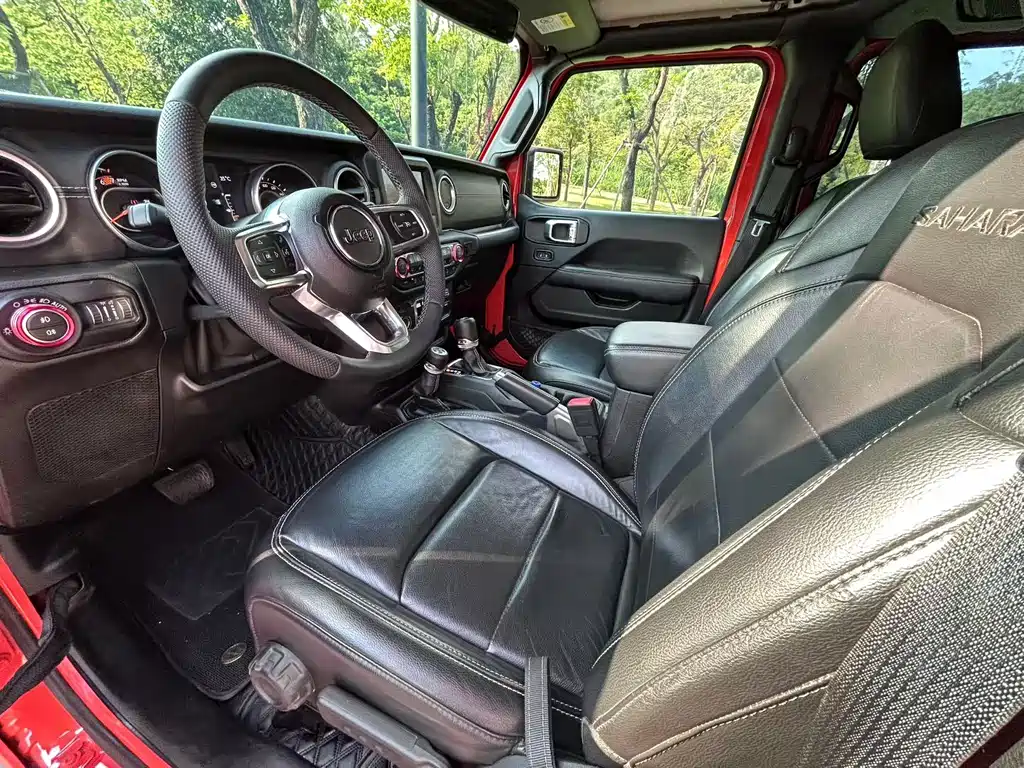 Jeep Wrangler 2018 — фото 4