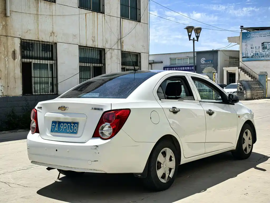 Chevrolet Aveo 2012