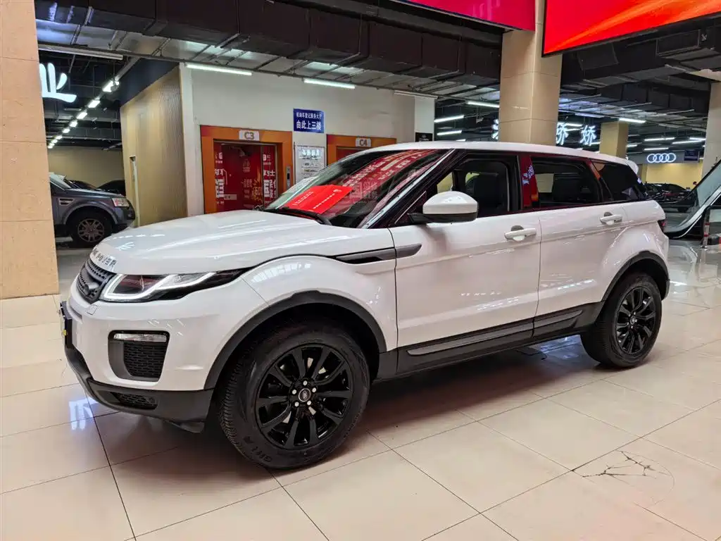 Land Rover Evoque 2017 — фото 1