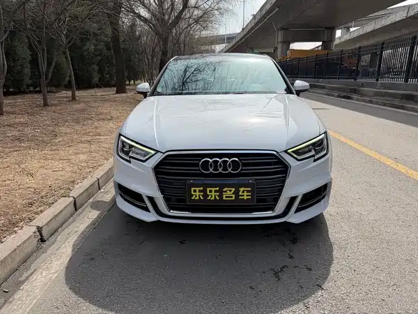 Audi A3 2018