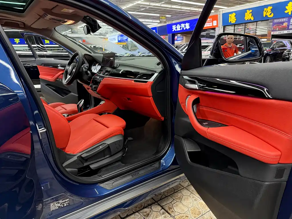 BMW X2 2022 — фото 15