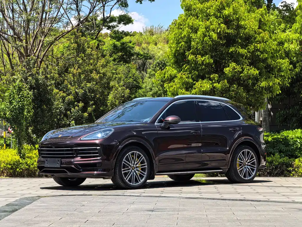 Porsche Cayenne 2020 — фото 1