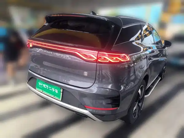 BYD Tang New Energy 2024