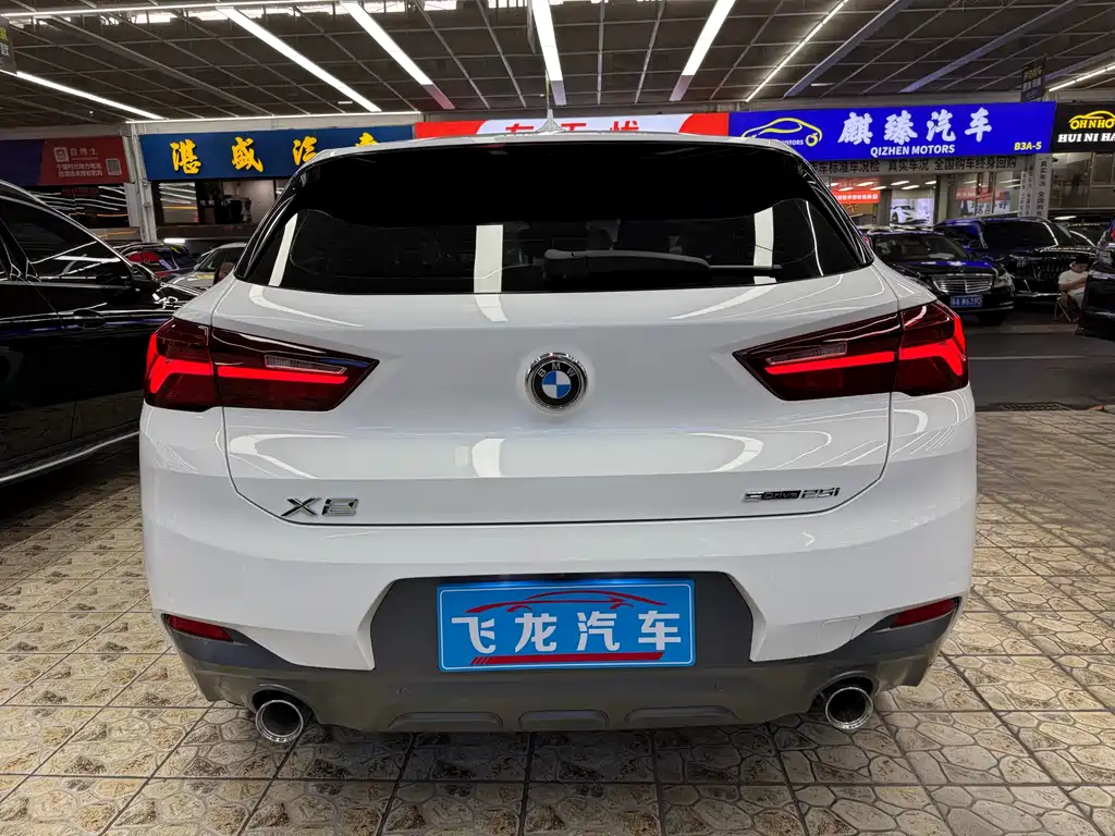 BMW X2 2022 — фото 8