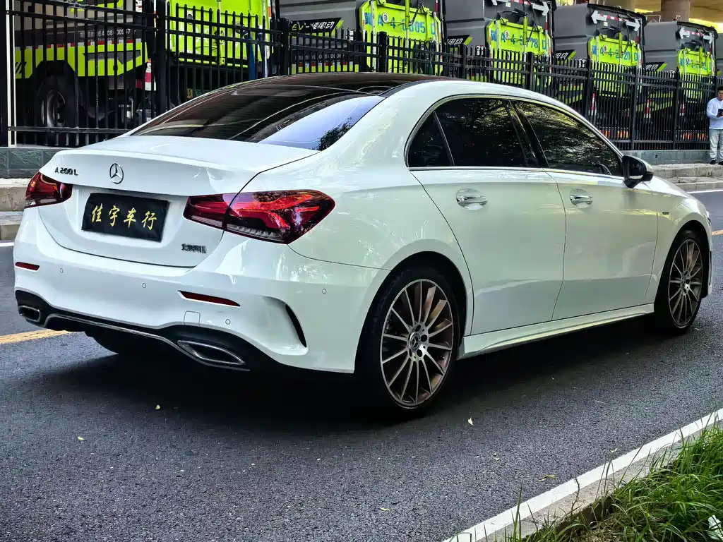 Mercedes-Benz A-Class 2019 — фото 3