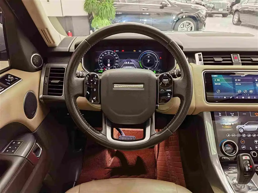 Land Rover Range Rover Sport New Energy 2021 — фото 12