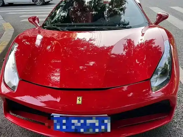 Ferrari 488 2015
