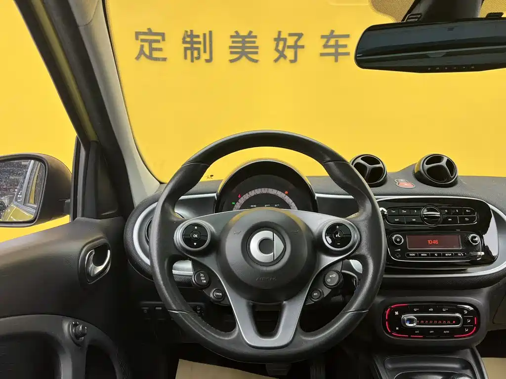 smart forfour 2016 — фото 21