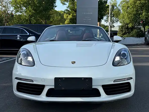 Porsche 718 2019