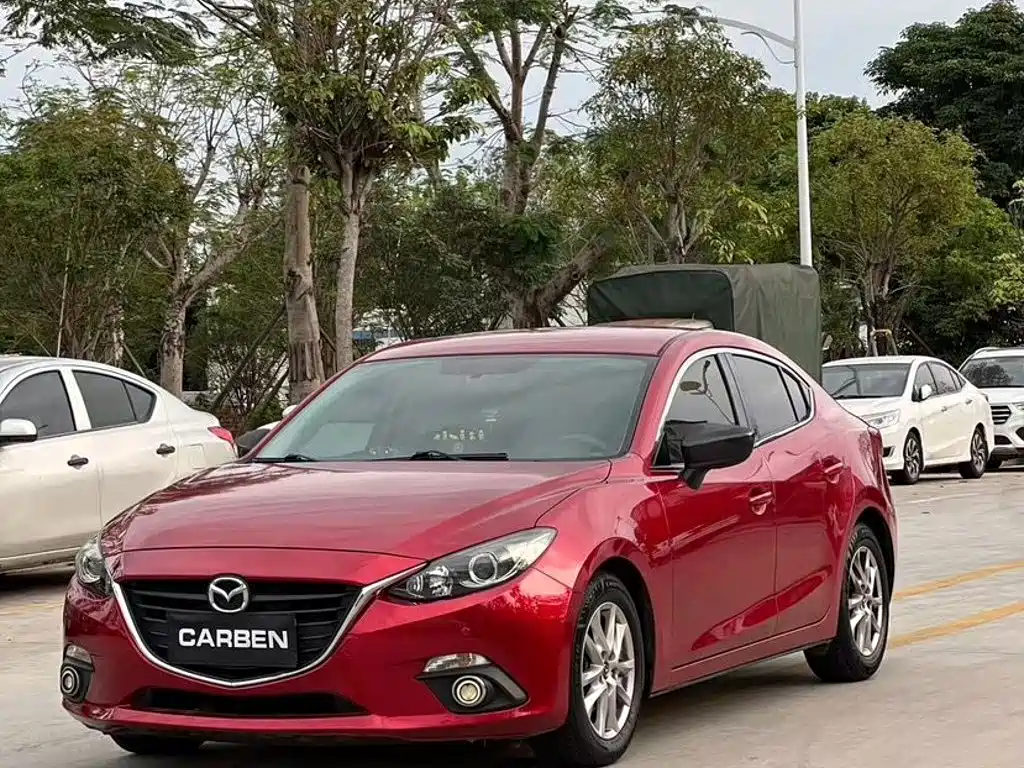 Mazda 3 Angkesela 2014
