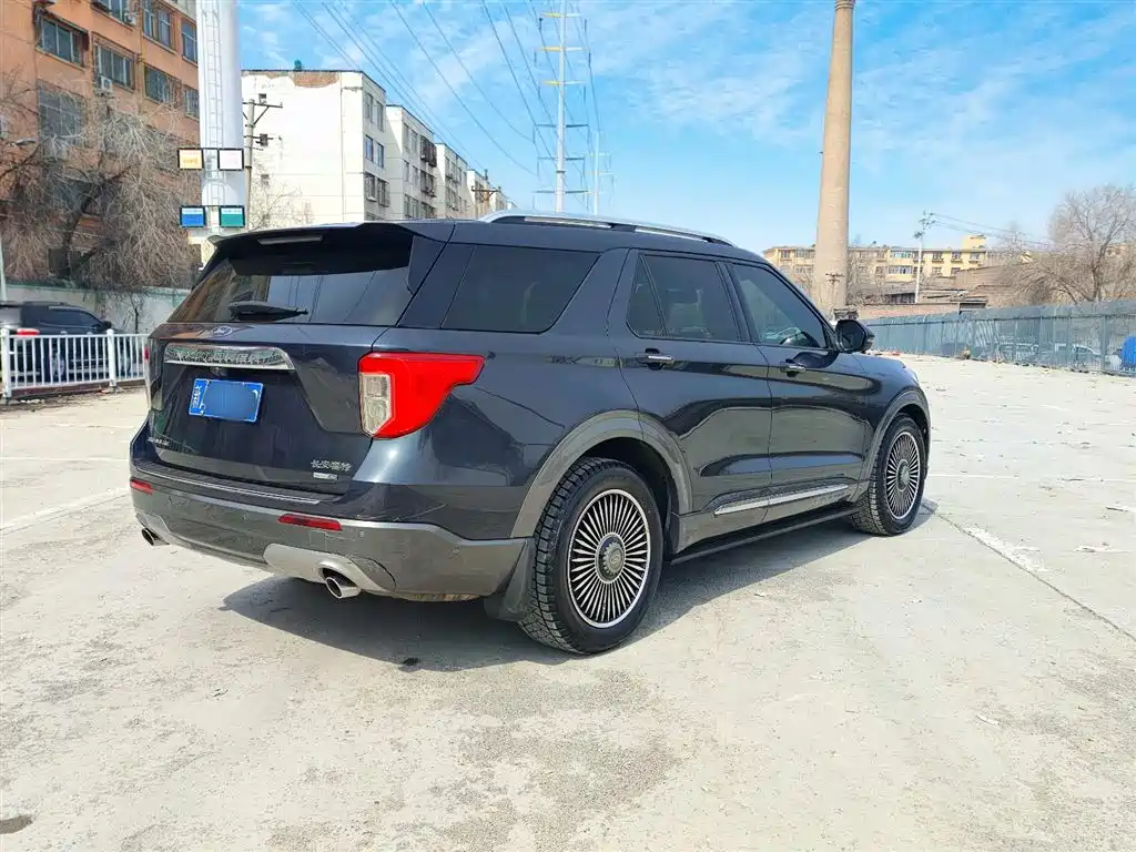 Ford Explorer 2021 — фото 4