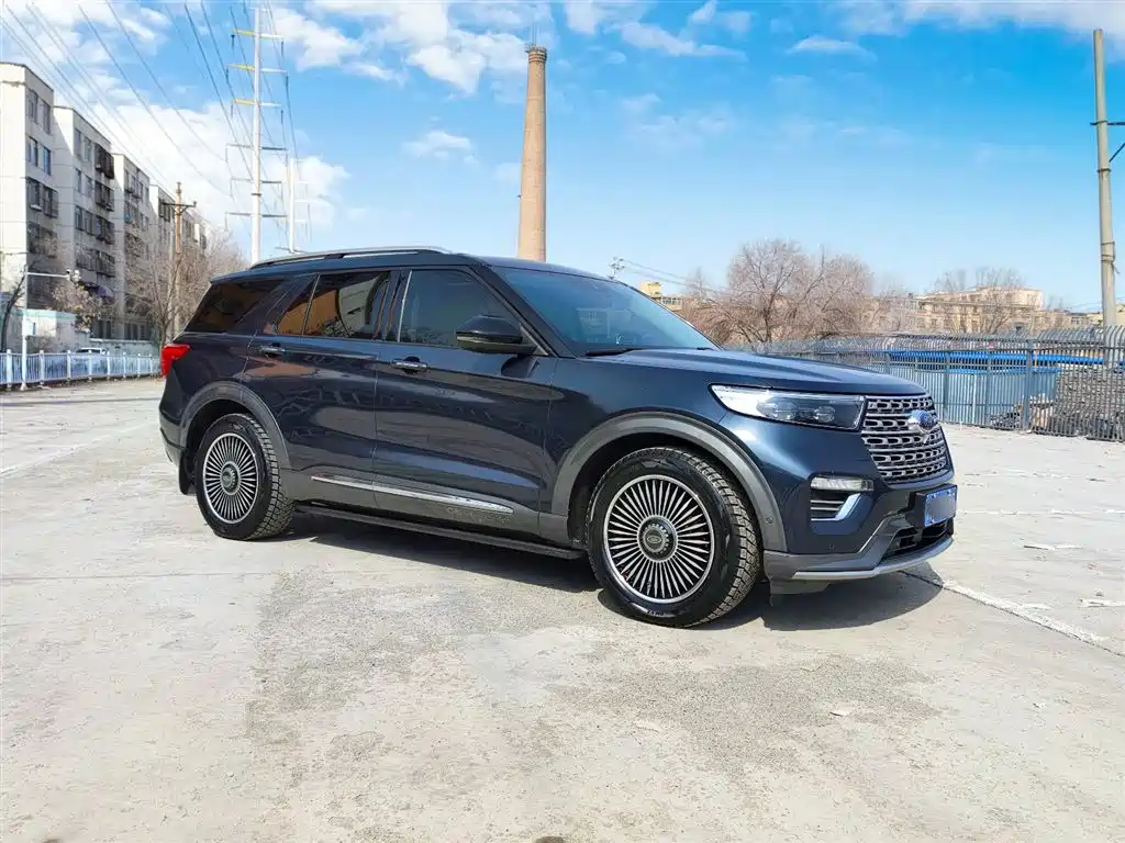 Ford Explorer 2021 — фото 2