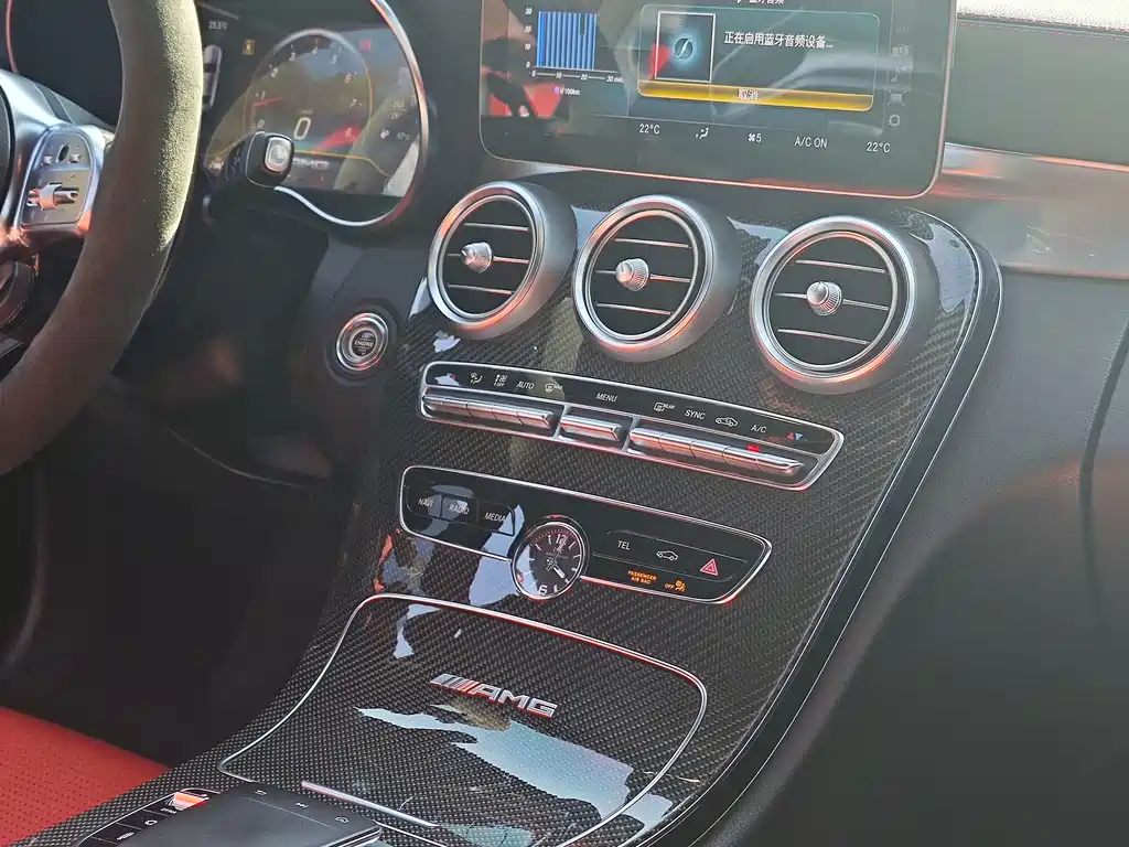 Mercedes-Benz C-Class AMG 2020 — фото 11