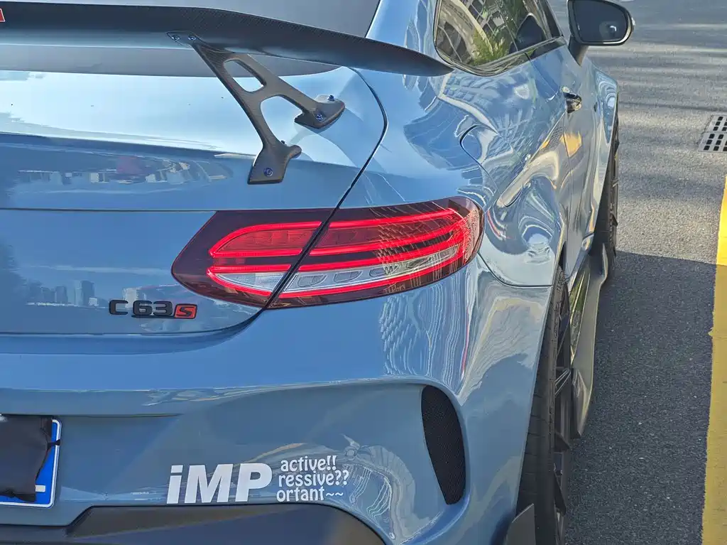 Mercedes-Benz C-Class AMG 2020 — фото 13