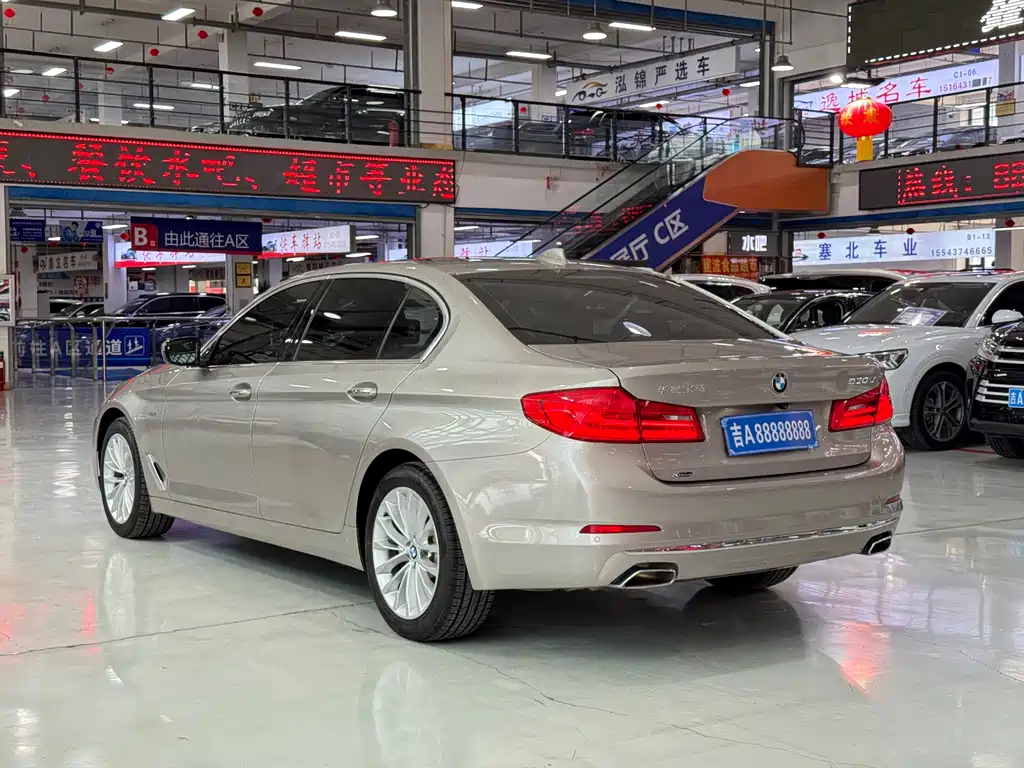 BMW 5 Series 2018