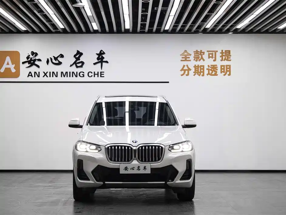 BMW X3 2022 — фото 2